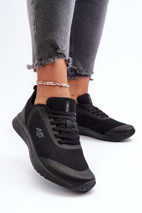 Жіноче спортивне взуття 4F 4FMM00FSPOF027 Чорний