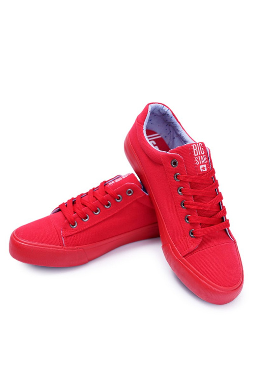 Чоловічі низькі кросівки Big Star Red AA174093