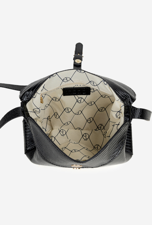 Кур'єрська Сумка з Малюнком NOBO BAG5780-M20 Чорна