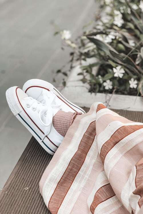 Дитячі класичні кросівки Білий Filemon