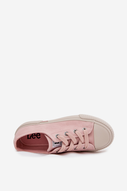 Жіночі кеди на платформі LEE ISLA C WOMEN LOW 50253001.78E Рожеві