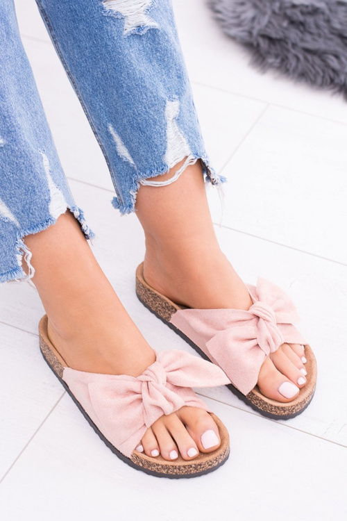 Жіночі рожеві пробкові шльопанці Dominica