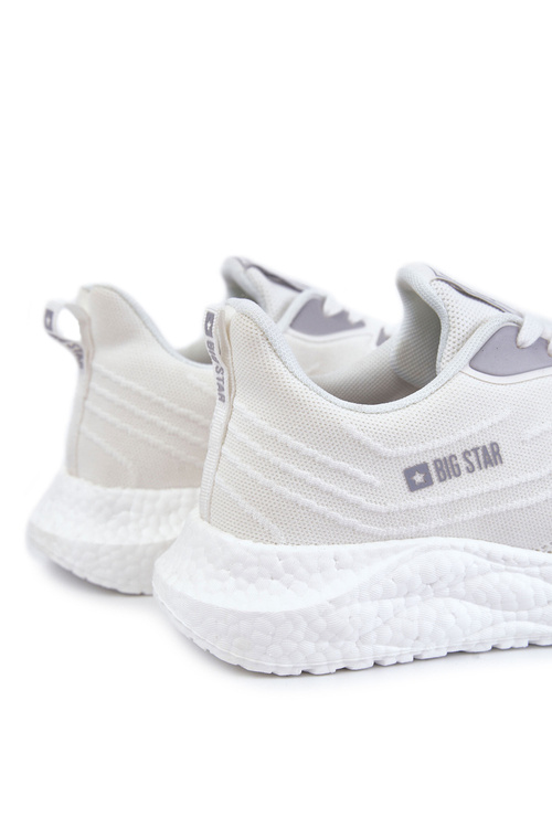 Легке чоловіче спортивне взуття Big Star KK174017 біле