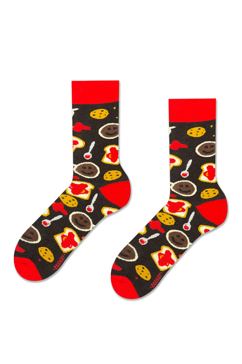 Sockenset Zooxy mixTURY Сніданок 2 Пар