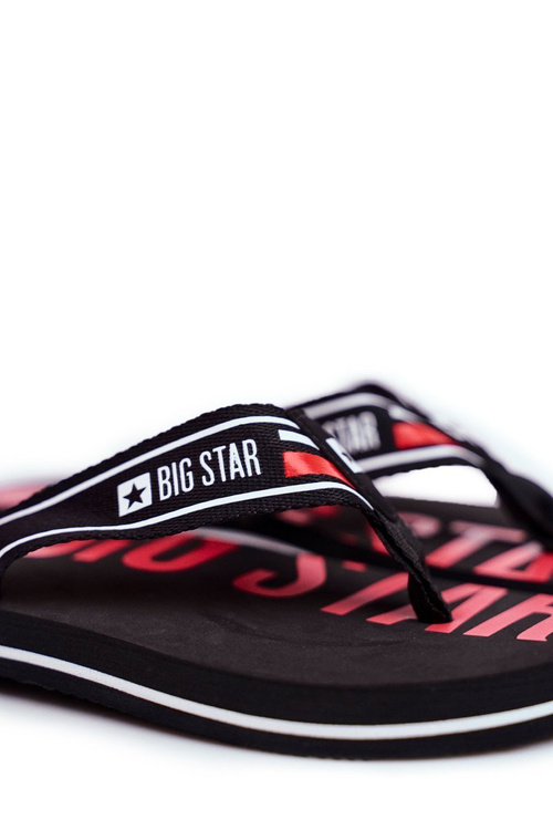 Чоловічі шльопанці Slides Big Star Black FF274A450