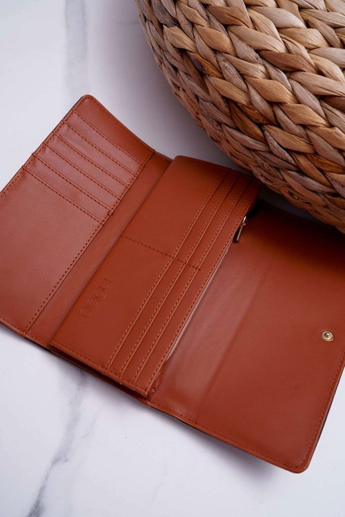 Жіночий гаманець NOBO коричневий NPUR-H0120-CM17