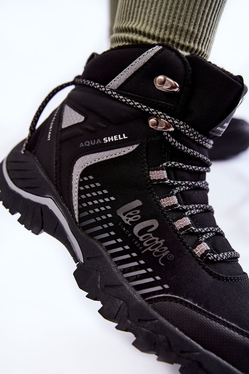 Жіночі туристичні утеплені черевики Lee Cooper LCJ-22-01-1427L Black