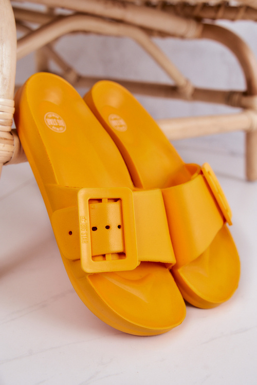 Жіночі гірки Big Star FF274A393 Помаранчеві