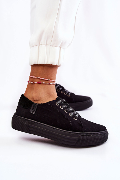 Жіночі кросівки з системою Memory Foam Big Star KK276001 Чорні