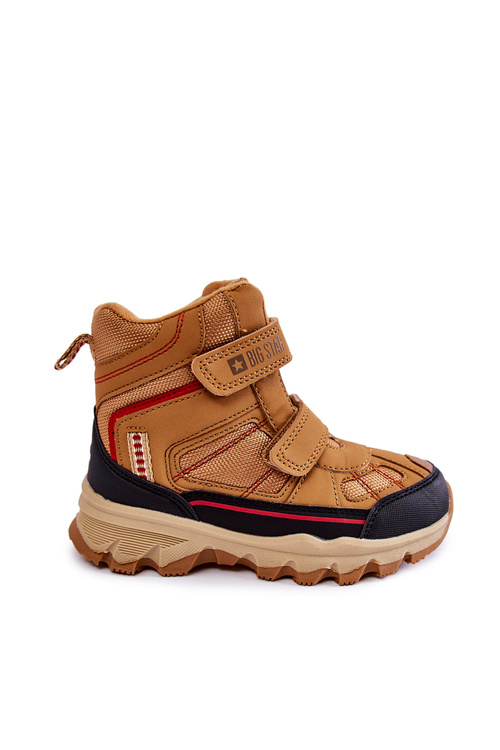 Дитячий трапер Memory Foam Big Star KK374158 Верблюд