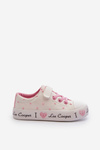 Білі кросівки для дівчат Lee Cooper LCW-24-02-2159