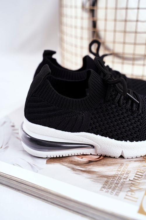 Спортивне взуття дитяче чорне Lena