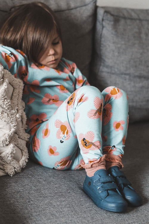 Дитячі класичні кросівки BIG STAR JJ374044 Navy