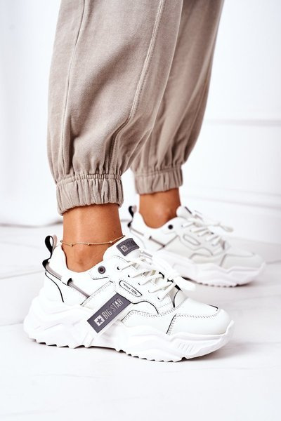 Жіноче спортивне взуття Big Star GG274213 White-Grey