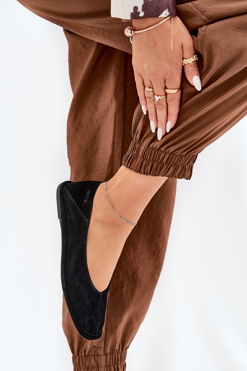 Заміщені Жіночі Балетки Big Star RR274080 Чорні