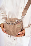 Жіноча сумочка Trunk GOE ZNJ026 Beige