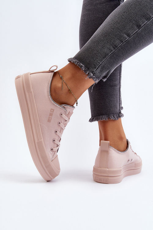 Жіночі кросівки Big Star NN274851 Рожеві