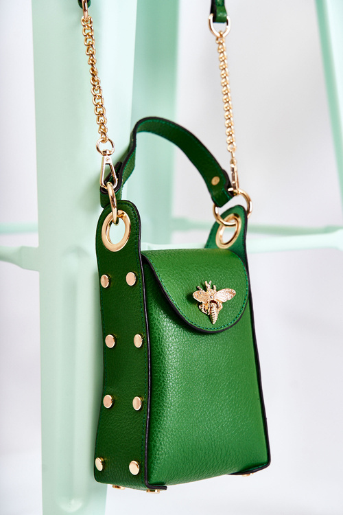 Маленька жіноча сумочка з орнаментом Ellies Green