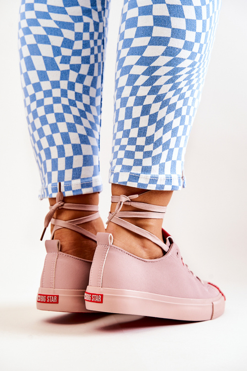 Жіночі кросівки Big Star JJ274167 Рожеві