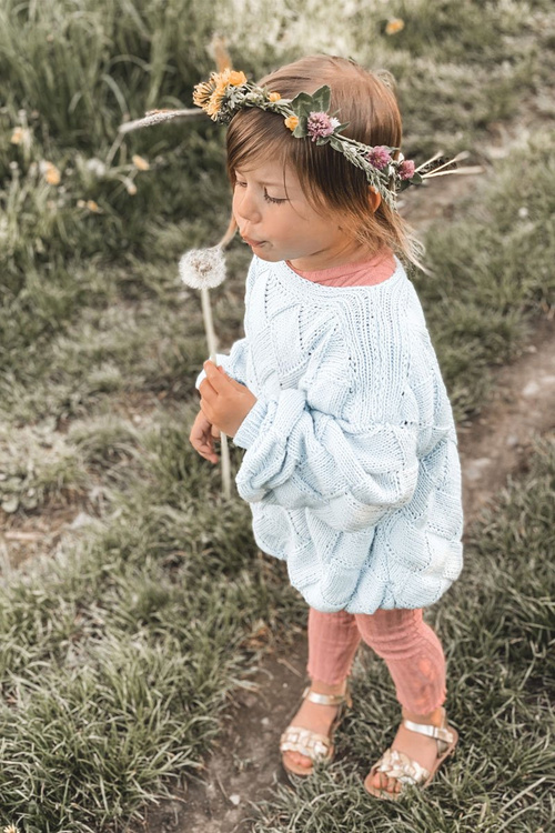 Дитячі босоніжки з візерунком зі змійкою Золотий Baxlee