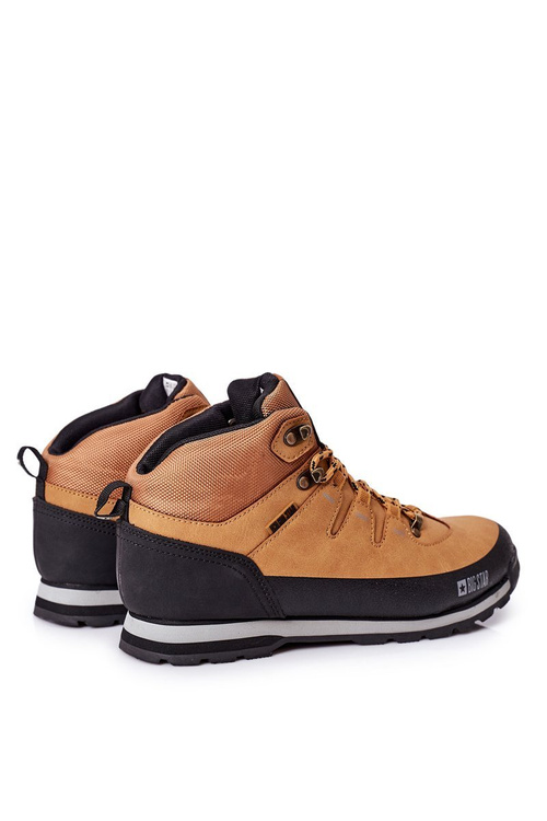 Чоловіче утеплене трекінгове взуття Big Star EE174438 Camel