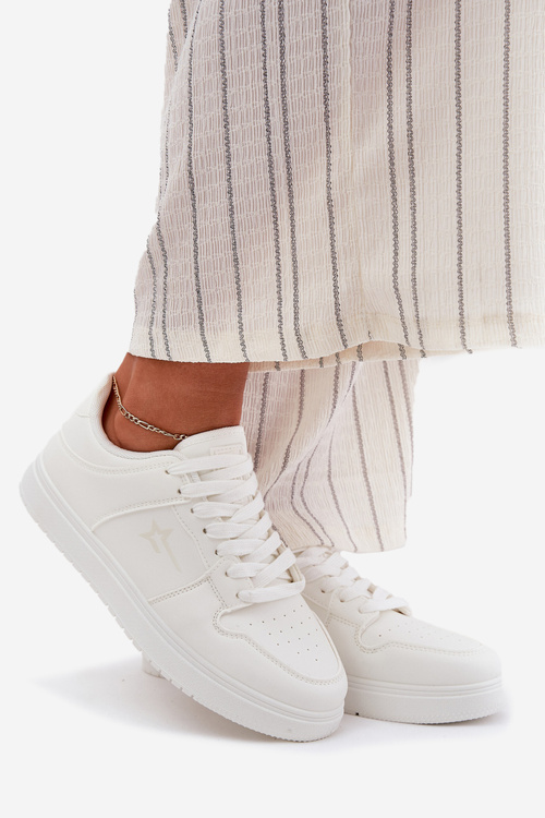 Жіночі Кросівки Big Star RR274A241 HI-POLY SYSTEM Білі