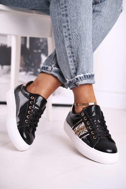 Жіноче спортивне взуття Black Rylee