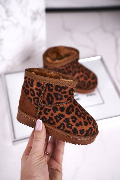 Дитячі теплі сноуборди Leopard Gooby