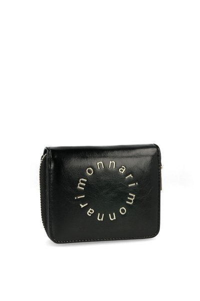 Маленький жіночий гаманець MONNARI PUR0040-020 Shiny Black
