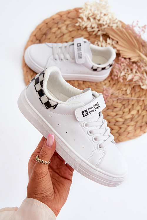 Дитяче спортивне взуття Big Star NN374058 Білий