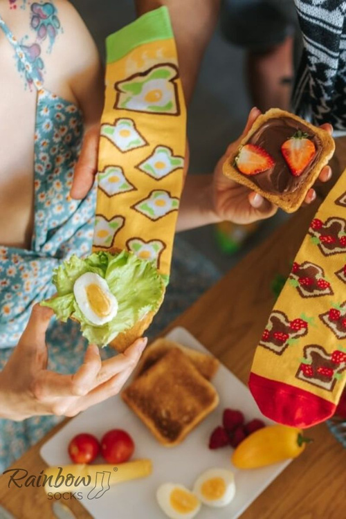 Шкарпетки ТОСТЕР Rainbow Socks 1 пара