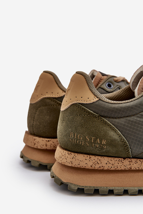 Чоловічі кросівки з Memory Foam System від Big Star NN174349 Beige