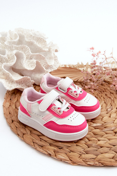 Класичне дитяче спортивне взуття Pink Marlin
