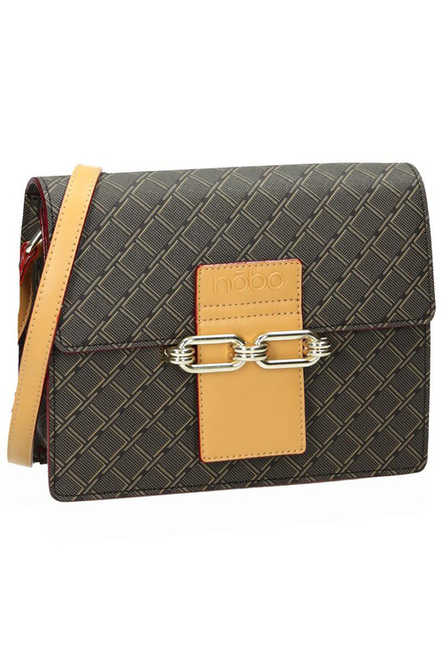 Коричнева сумочка Жіноча літерна сумка NBAG-F2202-C017