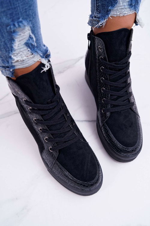 Кросівки жіночі Hidden Anchor Black Ferrer