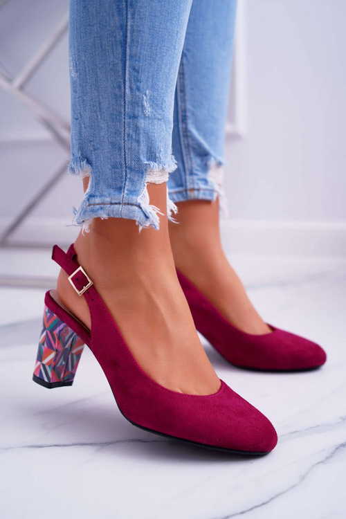 Жіноче взуття Sergio Leone SK788 Fuchsia Lati Туфлі на шпильці