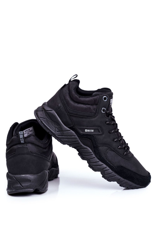 Чоловічі трекери Big Star Outdoor Black GG174409