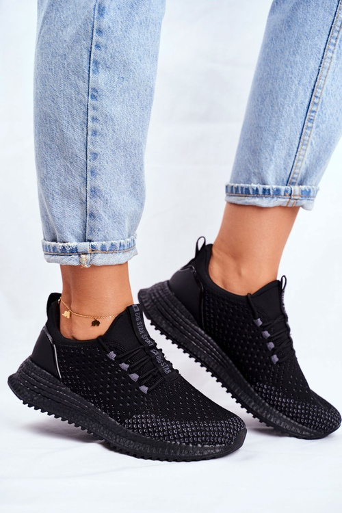 Жіноче спортивне взуття Sneakers Big Star Black FF274962