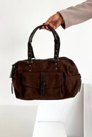 Коричневий, бежевий