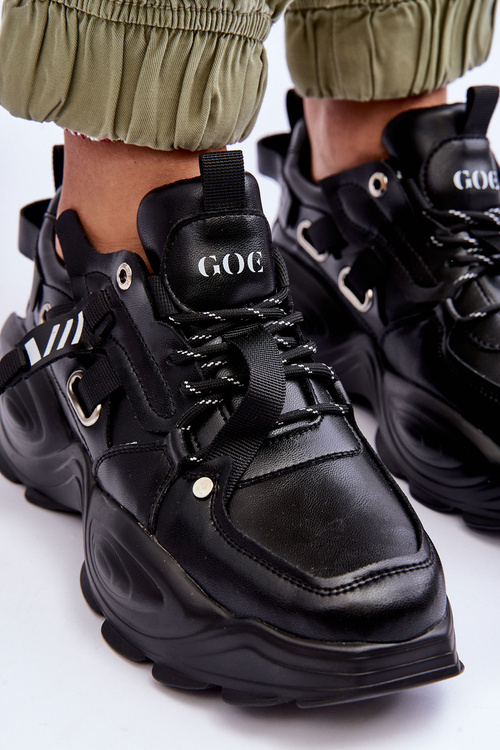 Спортивні кросівки GOE MM2N4014 Чорні