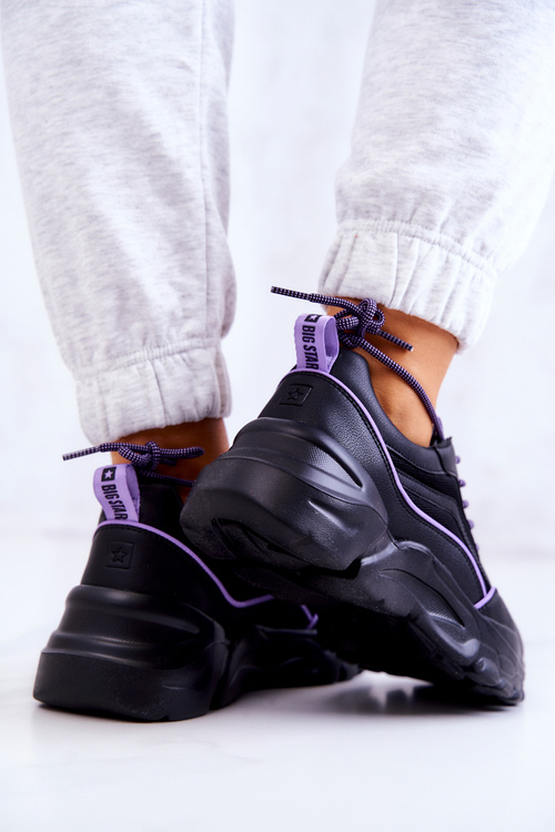 Кросівки Memory Foam Big Star JJ274786 Чорні