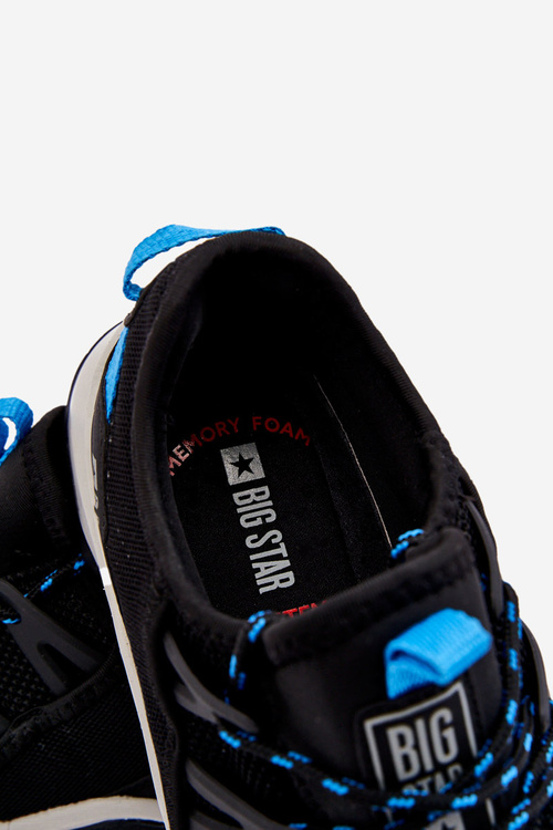 Чоловіче спортивне взуття Memory Foam System Big Star LL174130 Black