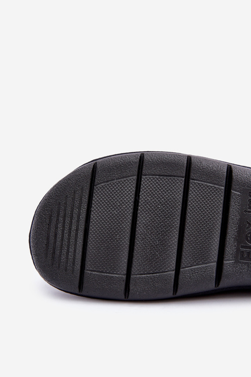 Чоловіче Домашнє Взуття Тапочки Inblu Чорні 9100002H