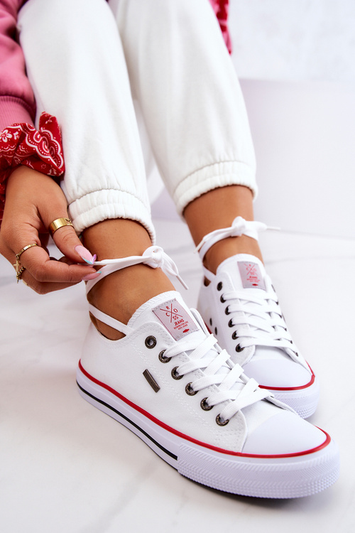 Жіночі класичні кросівки Cross Jeans JJ2R4009C білі