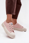 Жіночі кеди на платформі LEE ISLA C WOMEN LOW 50253001.78E Рожеві