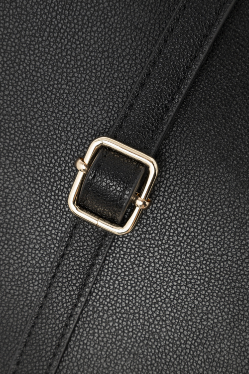 Велика класична сумка через плече Nobo R1710-C020 Black