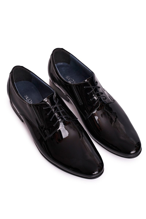 Лакована шкіра Bednarek 694 Black