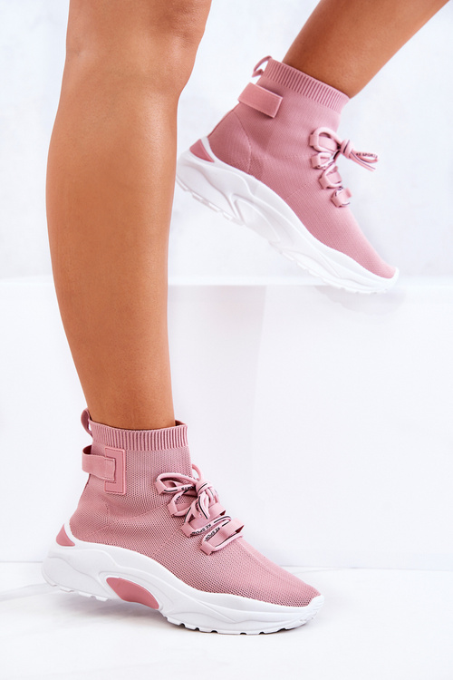 Жіночі спортивні туфлі KeSport рожеві