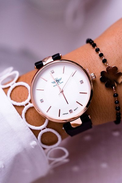 Жіночий годинник Michael John Black Narsen