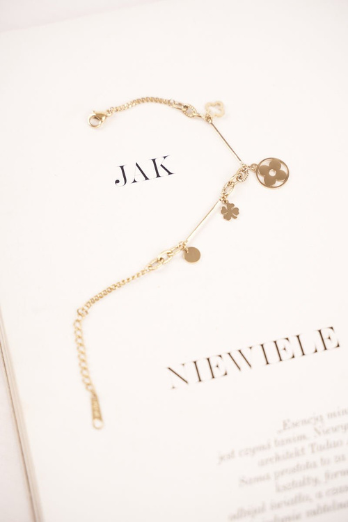 Жіночий браслет Celebrity Gold Clover Bellissimo